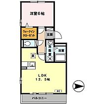 アンソレイユ 103 ｜ 奈良県奈良市尼辻北町（賃貸アパート1LDK・1階・44.62㎡） その2