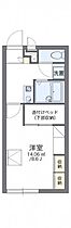 レオパレスグランファーレ 204 ｜ 京都府木津川市梅美台4丁目9-3（賃貸アパート1K・2階・23.18㎡） その2