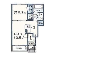 奈良県奈良市秋篠新町246番地の3（賃貸アパート1LDK・1階・44.70㎡） その2