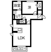 グランエスト 203 ｜ 奈良県奈良市尼辻北町4-28（賃貸アパート1LDK・2階・42.07㎡） その2