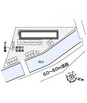 レオパレスめい 209 ｜ 奈良県奈良市中山町1683（賃貸アパート1K・2階・21.81㎡） その3