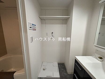 洗濯機置場