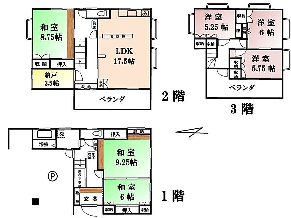 間取り