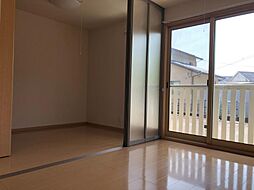 レ・ジーナ 205 2階1LDKのリビング/ダイニング