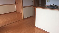 ウィズ・サンエファ 201 2階2DKのリビング/ダイニング