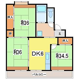 サンコーポラスはるえ　2号棟