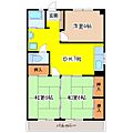 第2パークビラ2階3.8万円