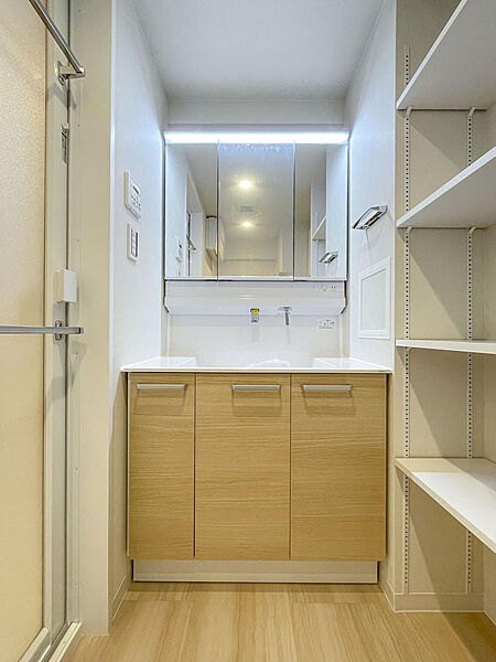 洗面を拡大表示