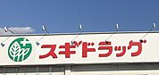 スギドラッグ野立橋店まで徒歩約7分（約497m）