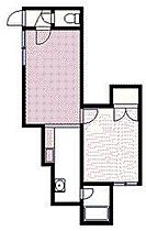 マンションおかひさ 203 ｜ 北海道旭川市東光十三条2丁目4番地22号（賃貸アパート1DK・2階・33.62㎡） その2