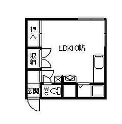 間取図画像 ワンルーム