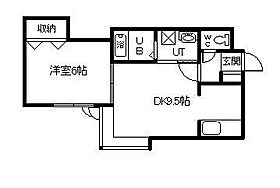 PHILIP(フィリップ) 101 ｜ 北海道旭川市東光十三条1丁目1番地10号（賃貸アパート1DK・1階・35.64㎡） その2