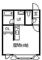 キアラ 102 ｜ 北海道旭川市旭神二条2丁目8番地5号（賃貸アパート1R・1階・24.97㎡） その2