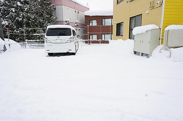 画像5:駐車場