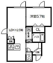 Sucre（シュクレ） 102 ｜ 北海道旭川市南三条通23丁目1975番地496号（賃貸アパート1LDK・1階・40.50㎡） その2