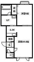 ニューエスパニアIB 202 ｜ 北海道旭川市東光十一条2丁目4番地8号（賃貸アパート1LDK・2階・45.77㎡） その2