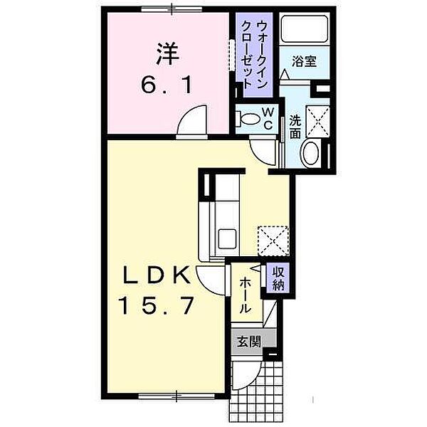 グランデコート 101｜北海道旭川市旭神二条1丁目(賃貸アパート1LDK・1階・50.01㎡)の写真 その2