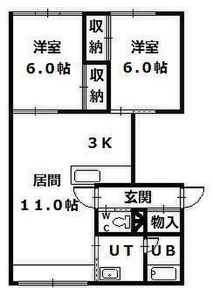 間取：間取り