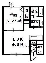 ブルータウンII 101 ｜ 北海道旭川市東旭川南一条2丁目3番地14号（賃貸アパート1DK・1階・34.02㎡） その2