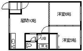 サンライフ錦町II 105 ｜ 北海道空知郡上富良野町錦町3丁目2番地36号（賃貸アパート2LDK・1階・43.74㎡） その2