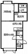 ニューエスパニア3A 101 ｜ 北海道旭川市東光十一条2丁目3番地7号（賃貸アパート1LDK・1階・45.77㎡） その2