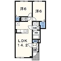 ビリーブグットVI 101 ｜ 北海道空知郡上富良野町栄町3丁目1番地38号（賃貸アパート2LDK・1階・55.73㎡） その2