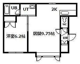 プラダ美瑛II 102 ｜ 北海道上川郡美瑛町幸町4丁目2番地10号（賃貸アパート1LDK・1階・37.26㎡） その2