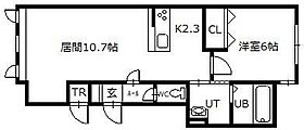 ブルームIII（東光） 103 ｜ 北海道旭川市東光十三条1丁目2番地18号（賃貸アパート1LDK・1階・46.80㎡） その2