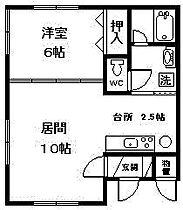 ラメゾン神楽岡 103 ｜ 北海道旭川市神楽岡七条3丁目3番地17号（賃貸アパート1LDK・1階・42.93㎡） その2