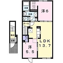 セプテットIV 204 ｜ 北海道上川郡東神楽町ひじり野南一条7丁目1番地15号（賃貸アパート2LDK・2階・59.59㎡） その2