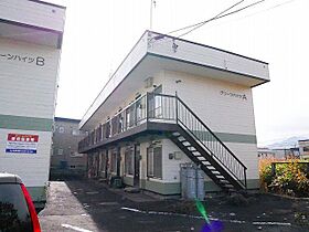 グリーンハイツA 101 ｜ 北海道富良野市春日町11番地23号（賃貸アパート1R・1階・19.44㎡） その1