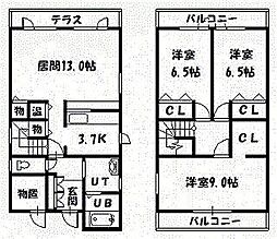 豊岡4-4　真下邸貸家