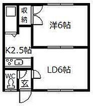 マンションロゼ 10 ｜ 北海道富良野市北の峰町4番地40号（賃貸アパート1DK・2階・29.16㎡） その2