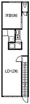 千代田プラザ 2F右 ｜ 北海道旭川市東光五条6丁目3番地6号（賃貸アパート1LDK・2階・36.45㎡） その2