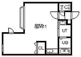 エルム医大前B 102 ｜ 北海道旭川市緑が丘二条4丁目9番地4号（賃貸アパート1R・1階・27.04㎡） その2