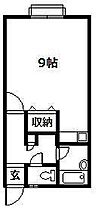 コットンハウス10 203 ｜ 北海道旭川市神楽岡七条6丁目2番地4号（賃貸アパート1R・2階・26.73㎡） その2