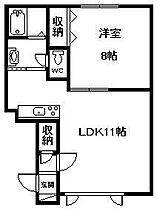 アピアA棟 107 ｜ 北海道旭川市東光八条9丁目1番地13号（賃貸マンション1LDK・1階・59.68㎡） その2