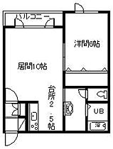 カメリア 101 ｜ 北海道旭川市東光一条7丁目2番地4号（賃貸アパート1LDK・1階・42.12㎡） その2