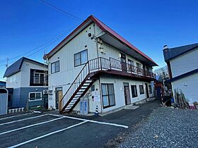 北の峰コーポ 5 ｜ 北海道富良野市北の峰町2番地37号（賃貸アパート2LDK・2階・48.59㎡） その1