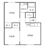 レジデンス宮町 206 ｜ 北海道空知郡上富良野町宮町2丁目6番地14号（賃貸アパート2LDK・2階・43.90㎡） その2