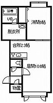 ニューエスパニア3A 102 ｜ 北海道旭川市東光十一条2丁目3番地7号（賃貸アパート1LDK・1階・45.77㎡） その2