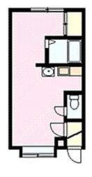 間取図画像 1DK