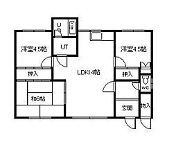 寺山貸家（東光18-6）（5-21）