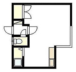 間取図画像 ワンルーム
