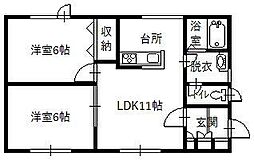 神楽岡11-4借家