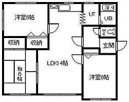 豊岡6-7借家