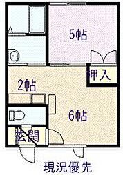 間取図画像 1DK