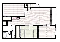 ファミリアプラザ 3LDKの間取図画像