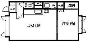 藤コーポ 101 ｜ 北海道旭川市神楽岡四条6丁目6番地3号（賃貸アパート1LDK・1階・41.71㎡） その2