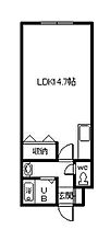 サンライズ緑が丘 3D ｜ 北海道旭川市緑が丘二条4丁目12番地3号（賃貸マンション1R・3階・32.85㎡） その2